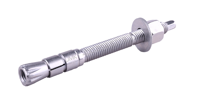 膠粘模擴底錨栓金屬部分