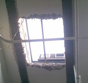 剪力墻開(kāi)洞加固