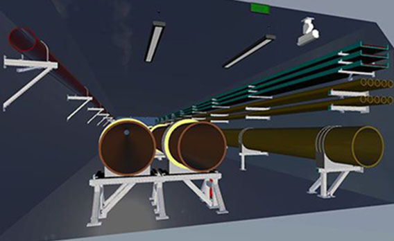 地下綜合管廊支架 地下綜合管廊支架