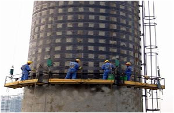 加固冷卻塔結(jié)構(gòu)該用什么材料？