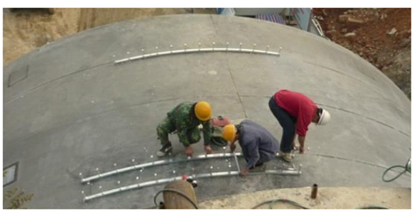 預(yù)埋槽道的材質(zhì)可以焊接嗎