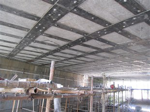 &ldquo;面子&rdquo;工程做不好，粘鋼膠粘不牢