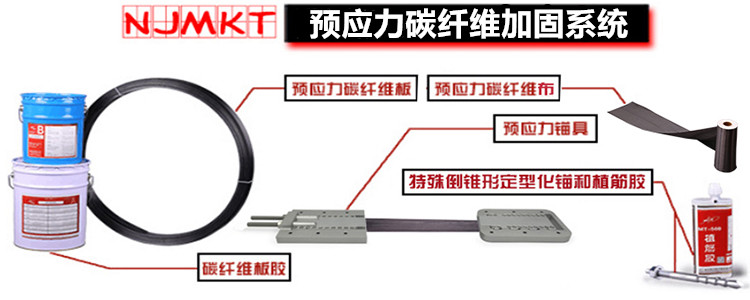 預應力碳纖維系統
