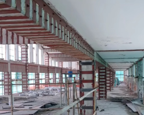 粘鋼加固完成后出現(xiàn)空鼓怎么辦？