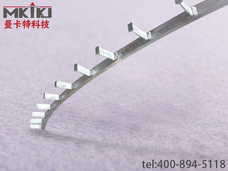 高鐵預(yù)埋槽道