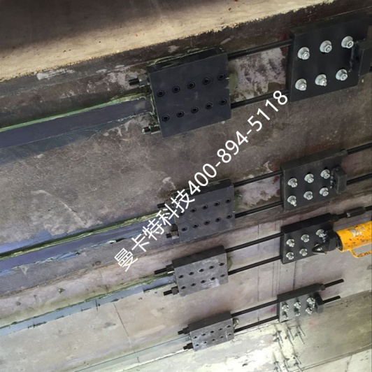 預(yù)應(yīng)力碳纖維板加固效果