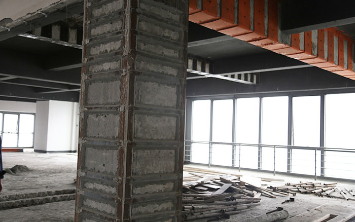 柱子包鋼加固有哪些施工步驟和要求？