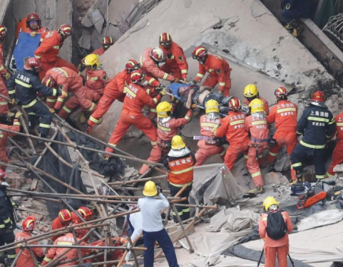 上海廠房失修坍塌，碳纖維布加固也無(wú)力拯救