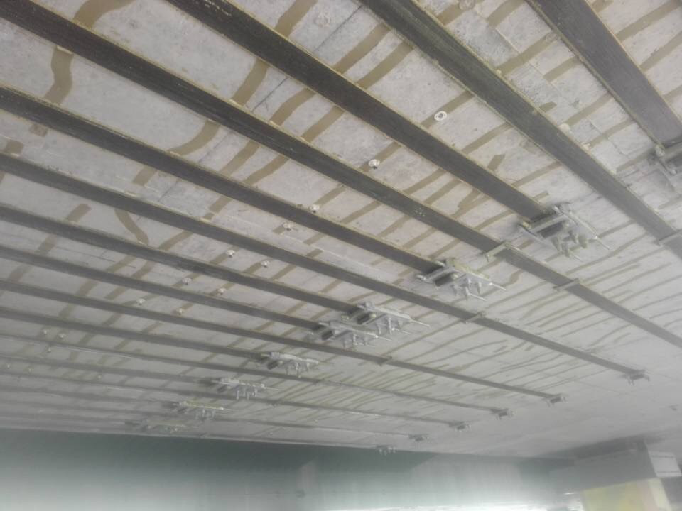 東北大慶團結橋，用南京曼卡特碳纖維布加固原因？