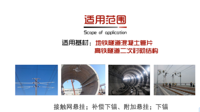 弧形預埋槽道&mdash;地鐵高鐵隧道預埋槽道適用范圍