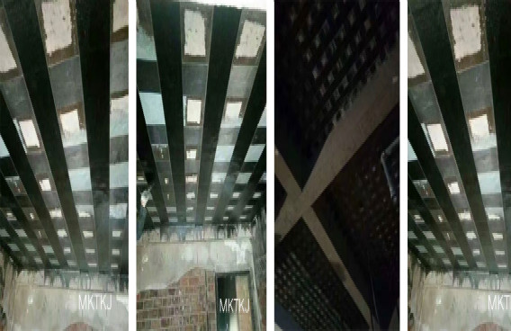 校園用曼卡特碳纖維布加固可防坍塌！