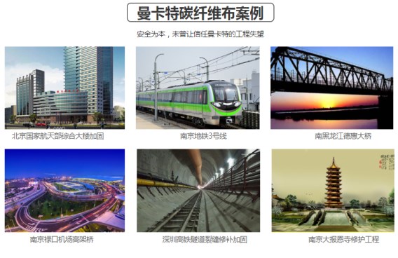 小小一塊碳布，卻讓這些全國知名工程都在放心用~