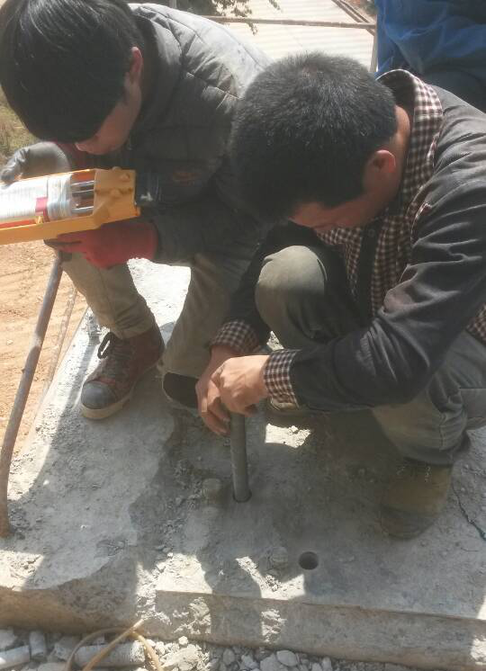 質量鞏固華為5G地位，植筋加固施工中的質量要如何管控-植筋膠廠家南京曼卡特