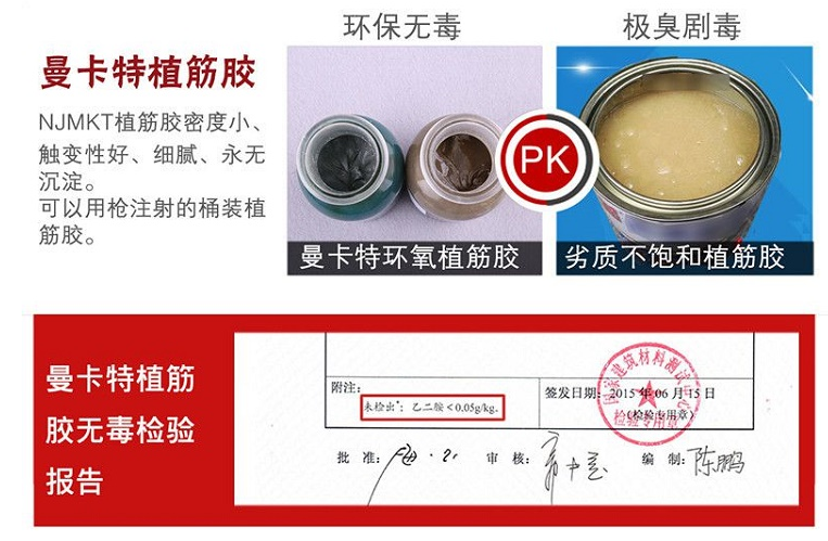 劣質植筋膠不僅極臭劇毒還會耽誤工程！