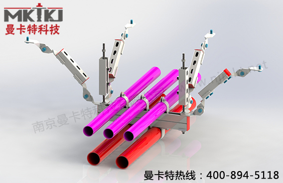 曼卡特抗震支架，用質量守護設備安全