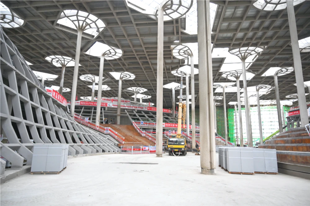 碳纖維布加固｜副中心3大建筑斬獲國家項目金獎！