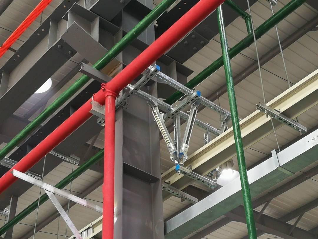 抗震支架，為建筑安全護(hù)航