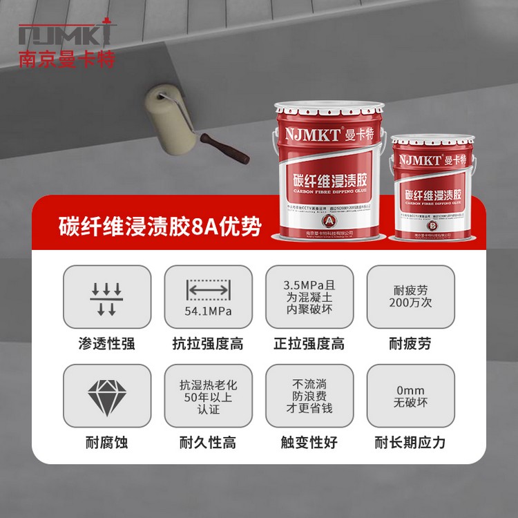 碳纖維膠&mdash;&mdash;讓建筑更牢固