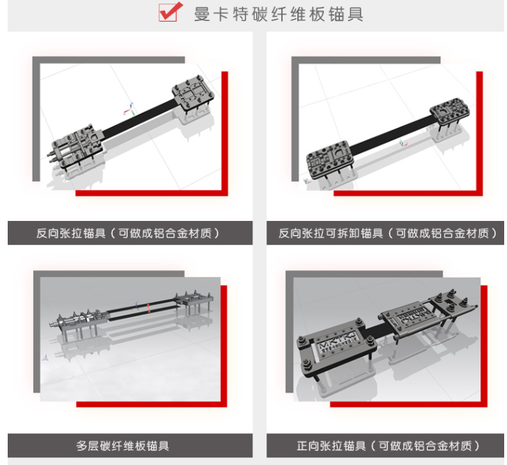 選什么樣的錨具，能充分發(fā)揮預(yù)應(yīng)力碳板的高強度性能？