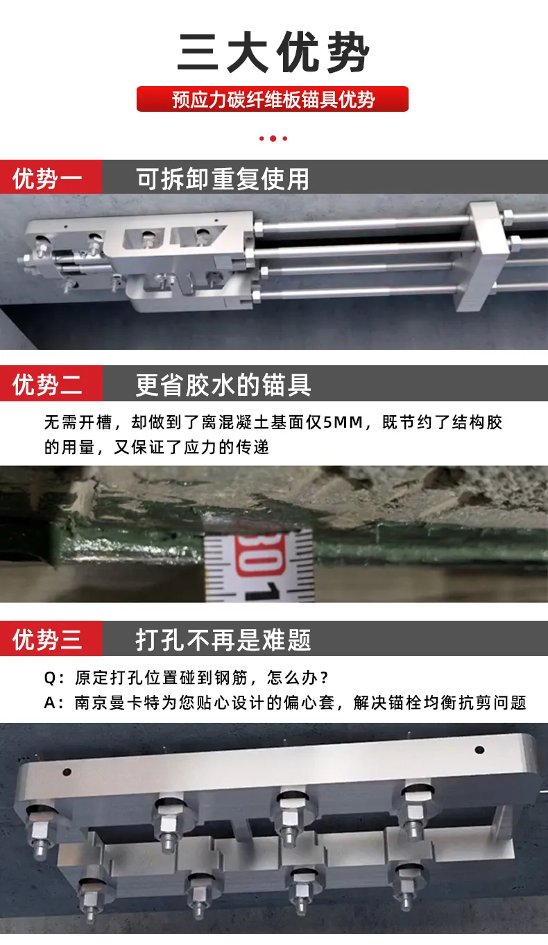 當(dāng)橋梁&ldquo;穿上&rdquo;四層預(yù)應(yīng)力碳板錨具鎧甲后，會有多&ldquo;硬核&rdquo;？