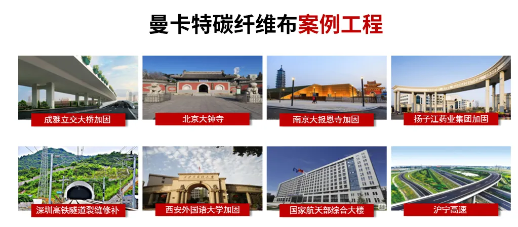 碳纖維布加固系統(tǒng)