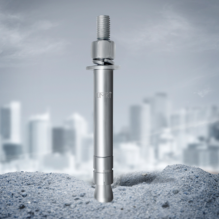 ETA認證曼卡特后擴底機械錨栓，安全穩固新選擇