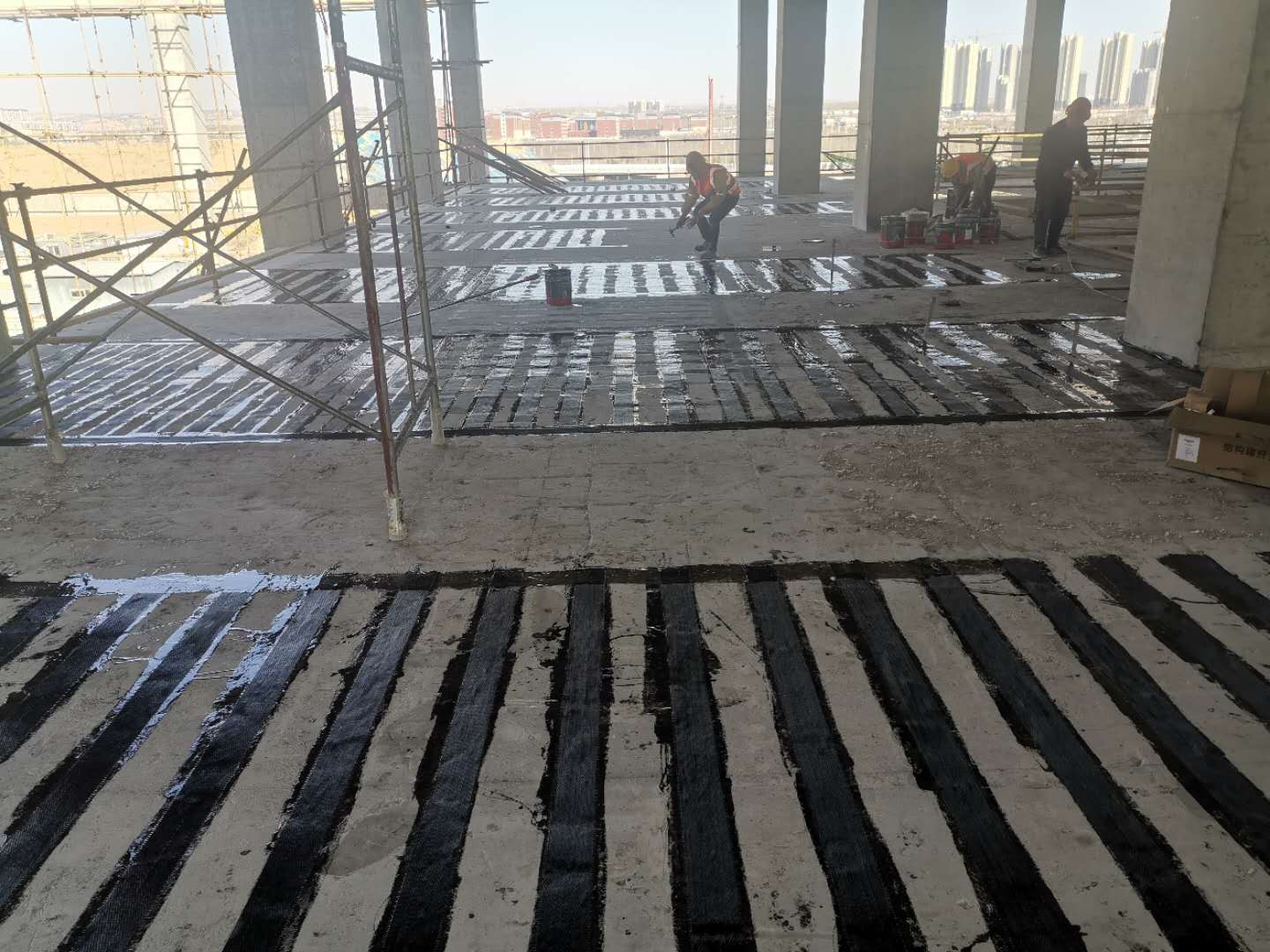 2025年建筑工程加固趨勢，智能化與綠色化并進