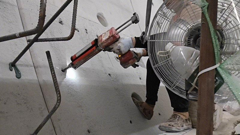 曼卡特植筋膠吸水率降至全球領先的0.2%