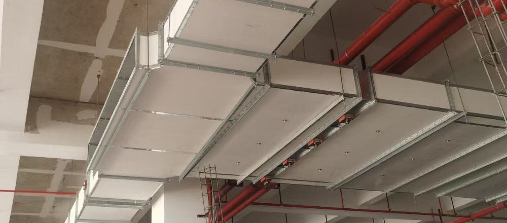 曼卡特復合風管、引領通風管道系統裝配式發展新潮流