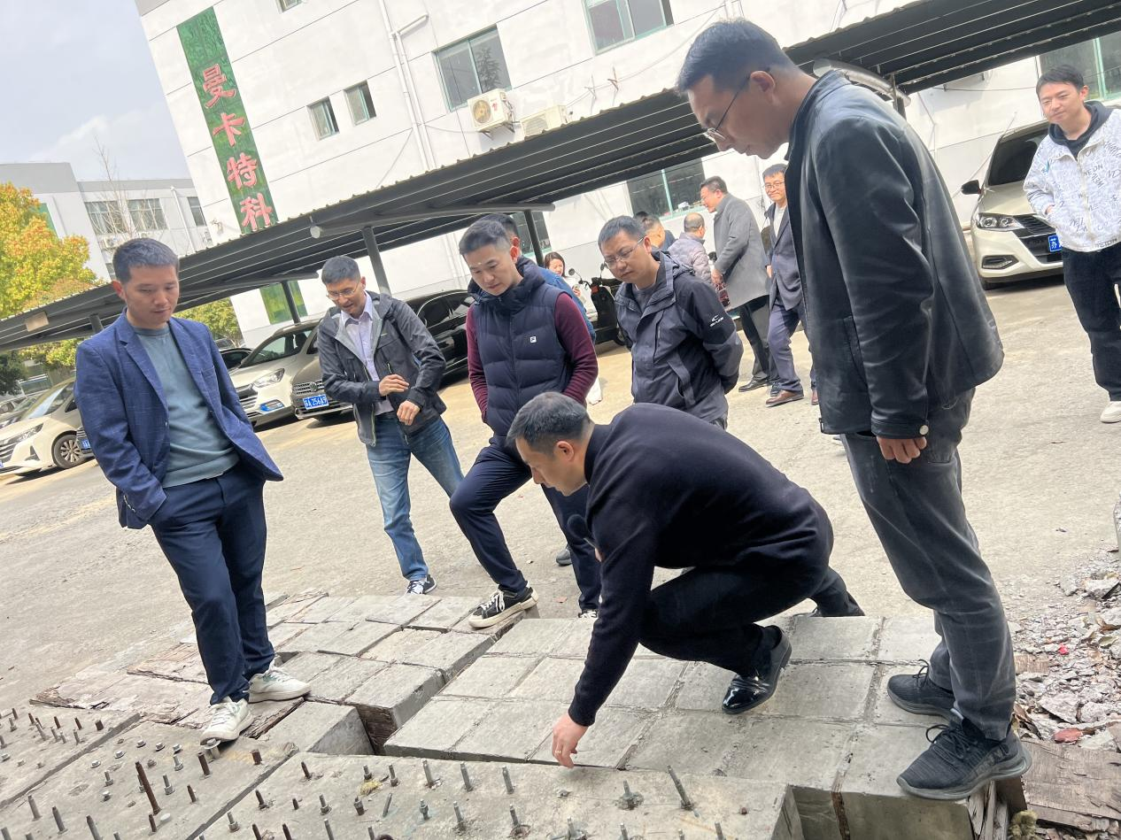 曼卡特錨栓實景試驗場地見證品質，鑄就信賴