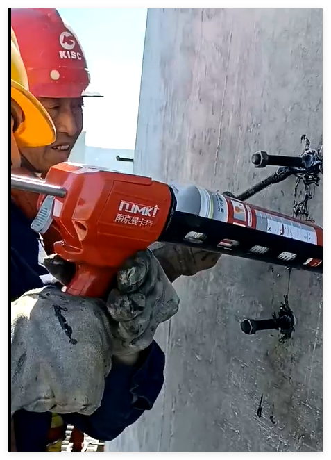 曼卡特耐高溫植筋膠攜手化學錨栓破解高溫環境加固難題，護航重大工程安全