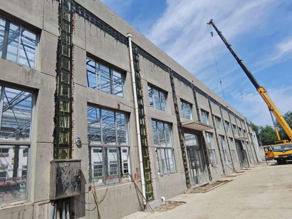 加固材料龍頭企業南京曼卡特助力忻州市第一職業中學校完成安全升級