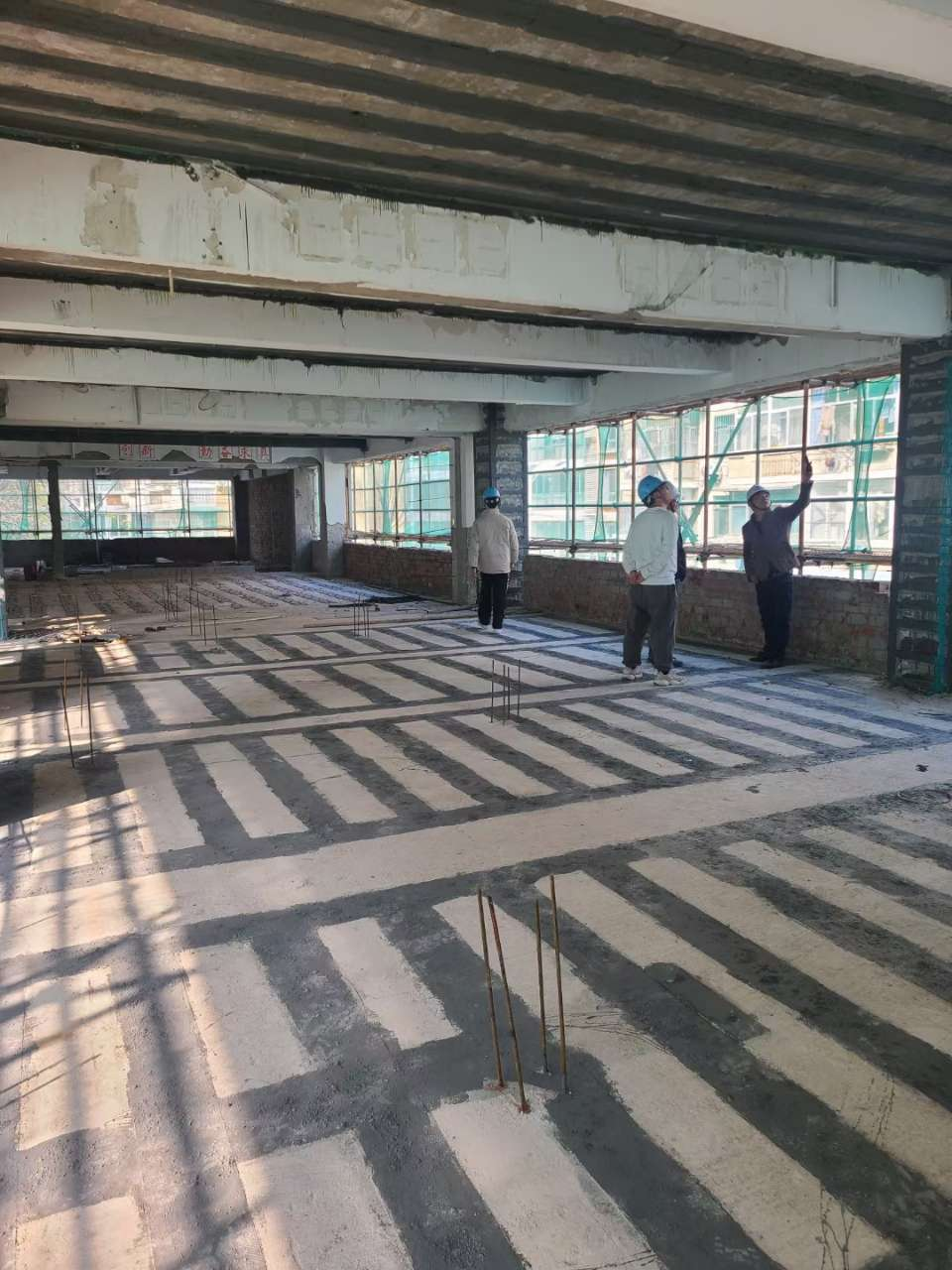 全球十大廠家曼卡特碳纖維膠加固南京鼓樓區電教館，科技賦能百年建筑煥發新生