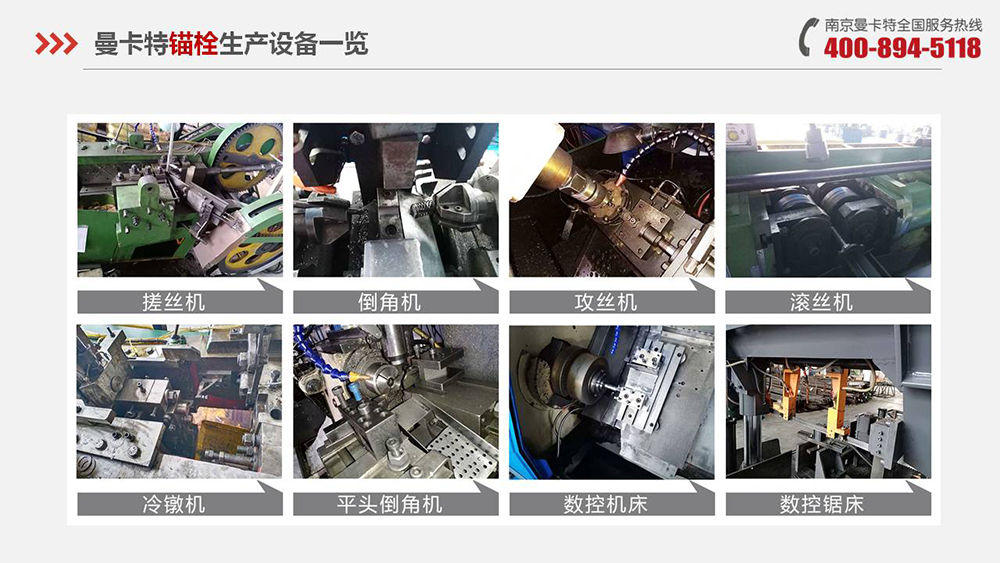 自切底錨栓_02_曼卡特錨栓生產(chǎn)設(shè)備