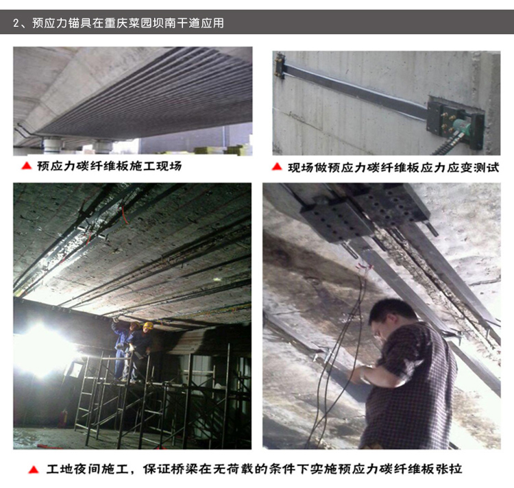 鋁合金錨具|反張拉預應力碳板錨具_預應力錨具生產廠家曼卡特_08