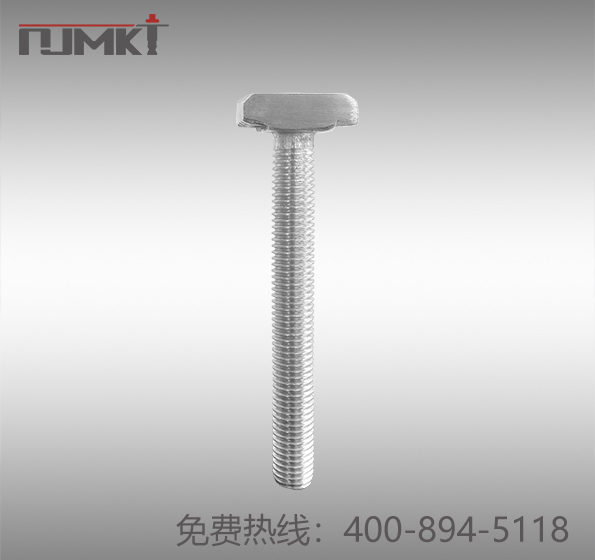 南京曼卡特預(yù)埋槽道用T形螺栓